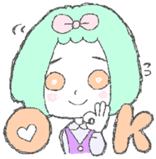 yumyumYAMUKO-chan sticker #8932224