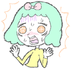 yumyumYAMUKO-chan sticker #8932225