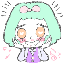yumyumYAMUKO-chan sticker #8932226