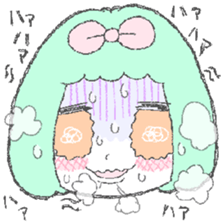 yumyumYAMUKO-chan sticker #8932228