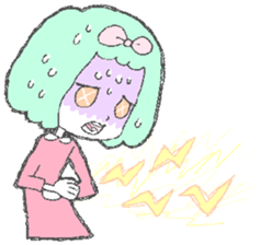 yumyumYAMUKO-chan sticker #8932229