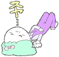 yumyumYAMUKO-chan sticker #8932230