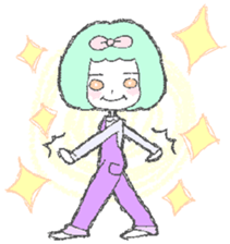 yumyumYAMUKO-chan sticker #8932231