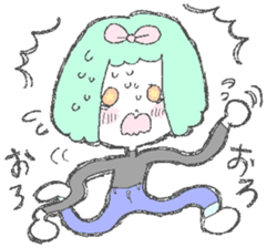 yumyumYAMUKO-chan sticker #8932232