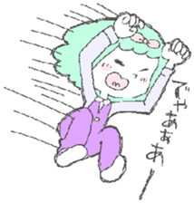 yumyumYAMUKO-chan sticker #8932233