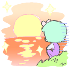 yumyumYAMUKO-chan sticker #8932234