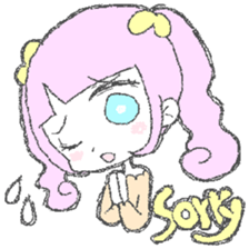 yumyumYAMUKO-chan sticker #8932236