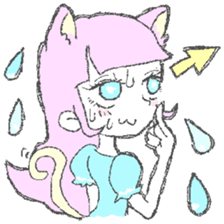 yumyumYAMUKO-chan sticker #8932241