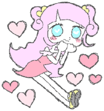 yumyumYAMUKO-chan sticker #8932242