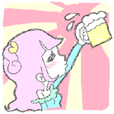 yumyumYAMUKO-chan sticker #8932243