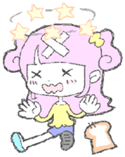 yumyumYAMUKO-chan sticker #8932246