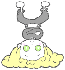 yumyumYAMUKO-chan sticker #8932249