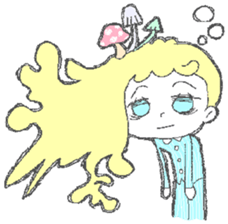 yumyumYAMUKO-chan sticker #8932255