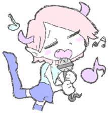 yumyumYAMUKO-chan sticker #8932259