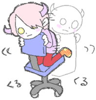 yumyumYAMUKO-chan sticker #8932261