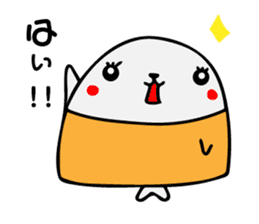 Japanese Cute seals sticker #8932344