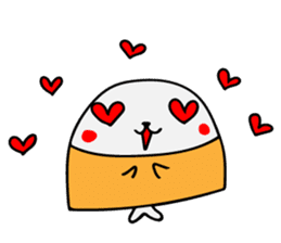 Japanese Cute seals sticker #8932347