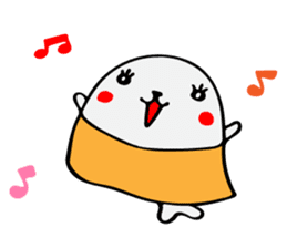 Japanese Cute seals sticker #8932348