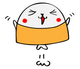 Japanese Cute seals sticker #8932349