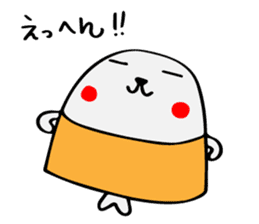 Japanese Cute seals sticker #8932353