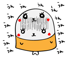 Japanese Cute seals sticker #8932354