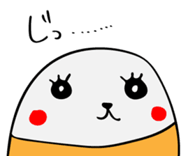 Japanese Cute seals sticker #8932356