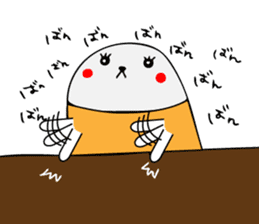 Japanese Cute seals sticker #8932357