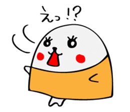 Japanese Cute seals sticker #8932359