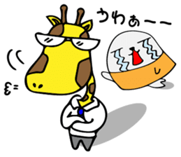 Japanese Cute seals sticker #8932361