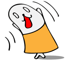 Japanese Cute seals sticker #8932362