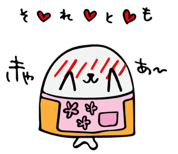 Japanese Cute seals sticker #8932366