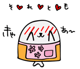 Japanese Cute seals sticker #8932366