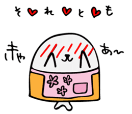 Japanese Cute seals sticker #8932366