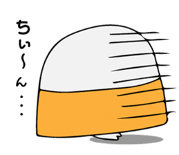 Japanese Cute seals sticker #8932367