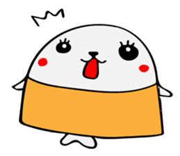 Japanese Cute seals sticker #8932368
