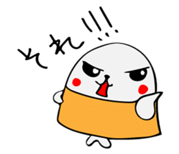 Japanese Cute seals sticker #8932370