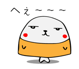 Japanese Cute seals sticker #8932371