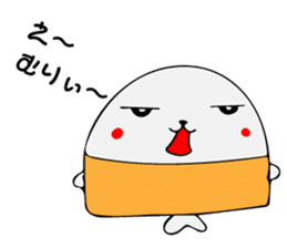 Japanese Cute seals sticker #8932372