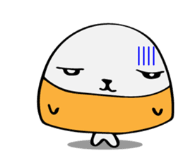 Japanese Cute seals sticker #8932373