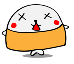 Japanese Cute seals sticker #8932374