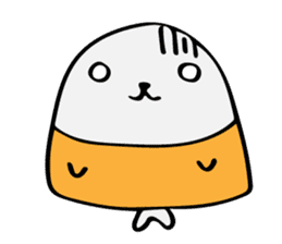 Japanese Cute seals sticker #8932375