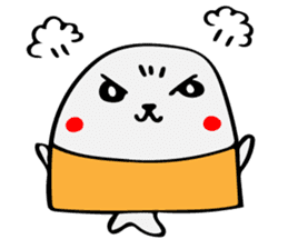 Japanese Cute seals sticker #8932376