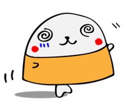 Japanese Cute seals sticker #8932377