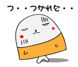 Japanese Cute seals sticker #8932380