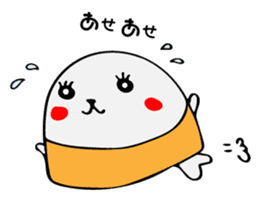 Japanese Cute seals sticker #8932381