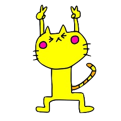 yellowyellow cat