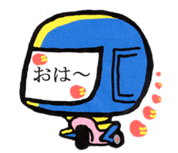 Hiro's pokebai children sticker #8932429