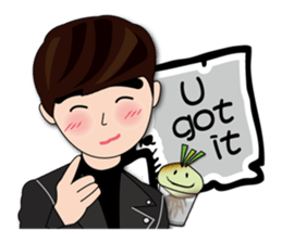 You're the best sticker #8932564