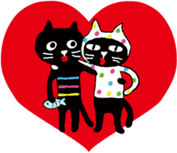 CatsFriends Me&Yo sticker #8932667