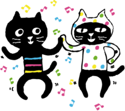 CatsFriends Me&Yo sticker #8932670